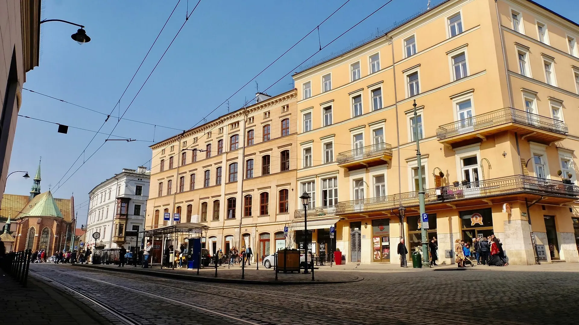 Plac Dominikanski By Hashtag Krakow Poland